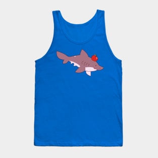 Apple Shark Tank Top